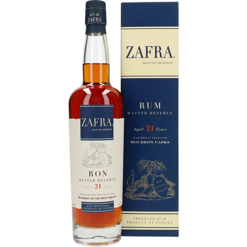 Zafra Rum 21y 40 %
