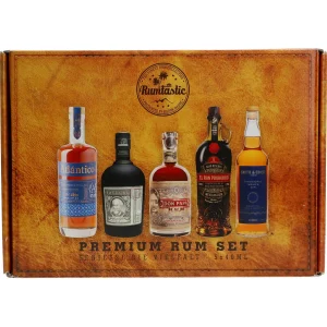 Rum Tastingset 40-57 %