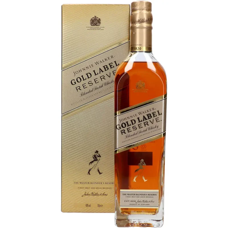 Johnnie Walker Gold Label 40 %