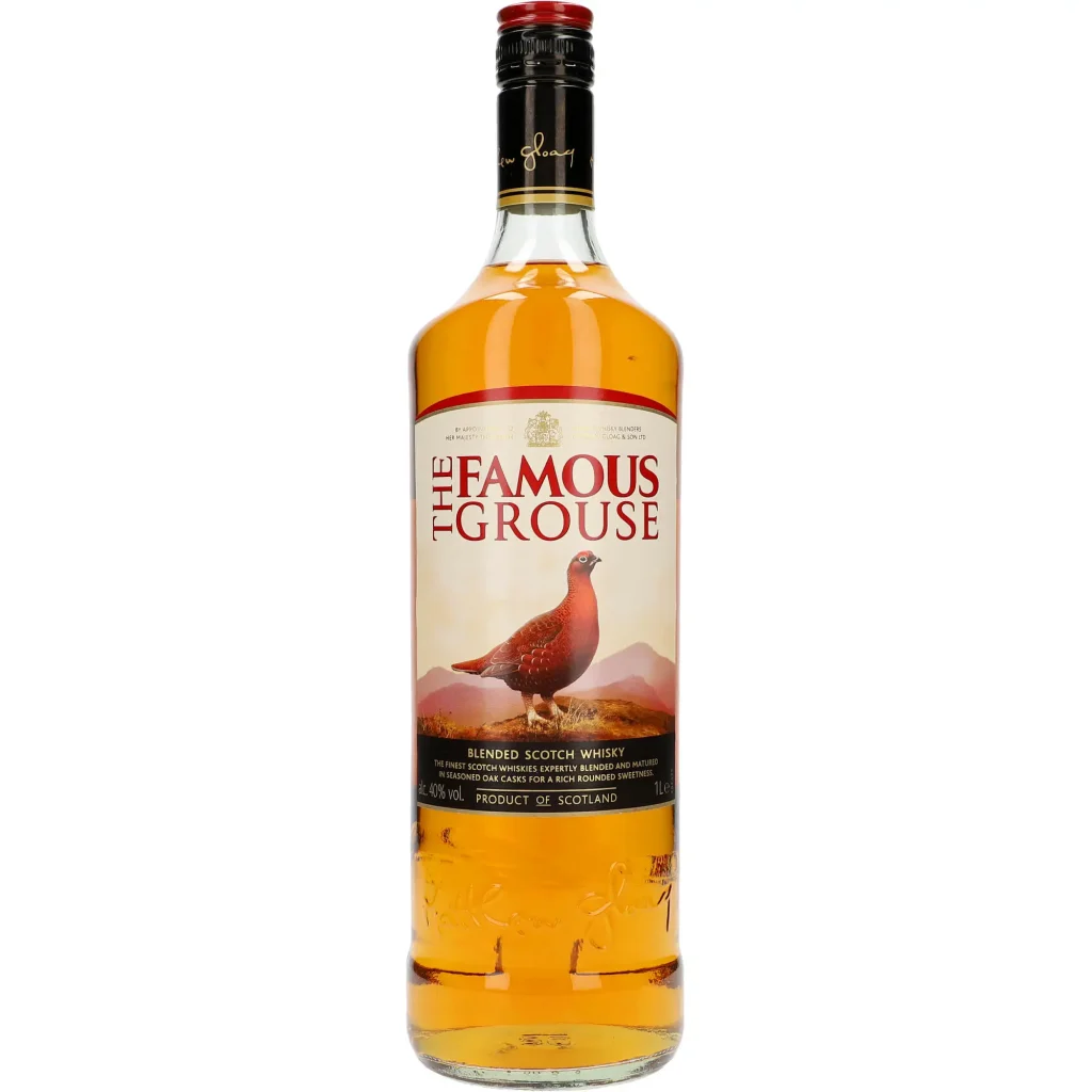 The Famous Grouse 40 %