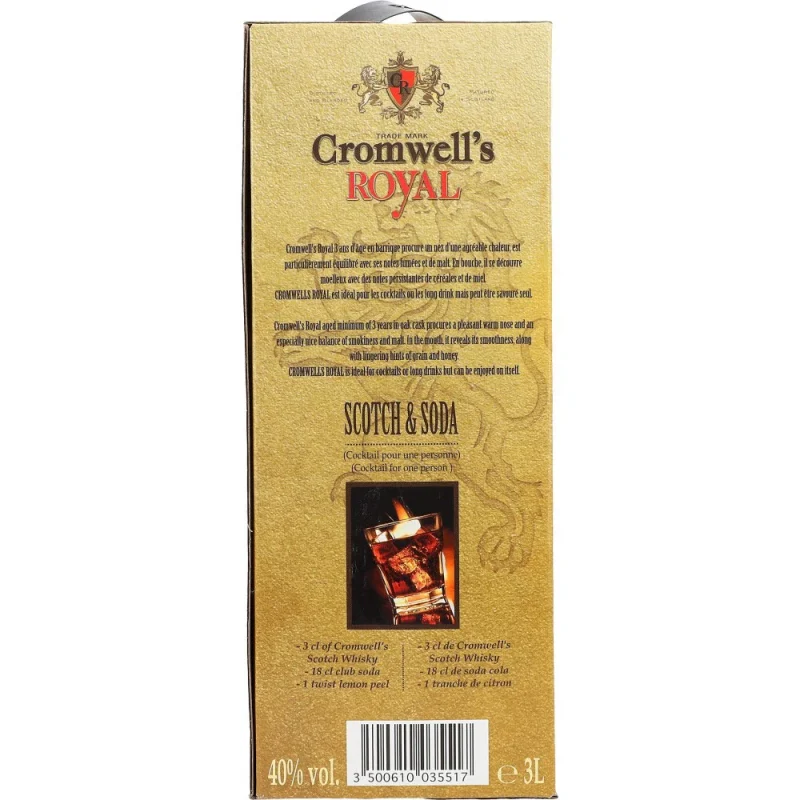 Cromwell`s Royal 40 %