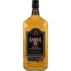 Label 5 Whisky 40 %