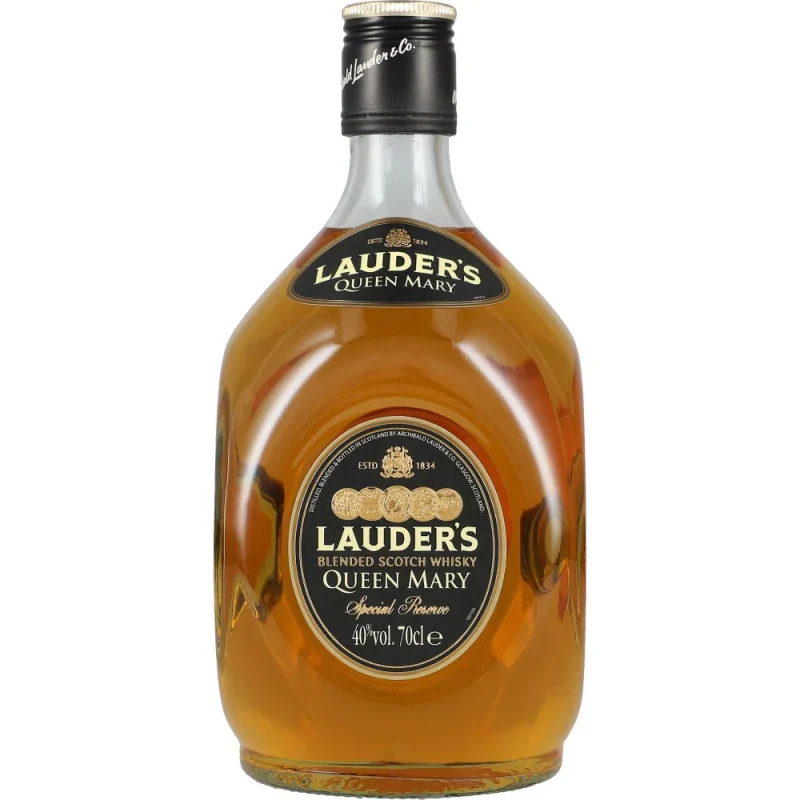 Lauders Queen Mary Scotch Whisky 40 %