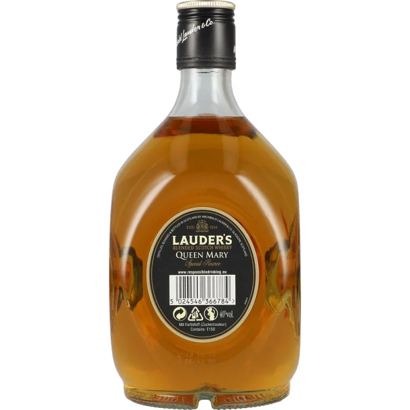 Lauders Queen Mary Scotch Whisky 40 %