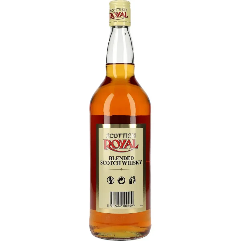Scottish Royal Blended Scotch Whisky 40 %
