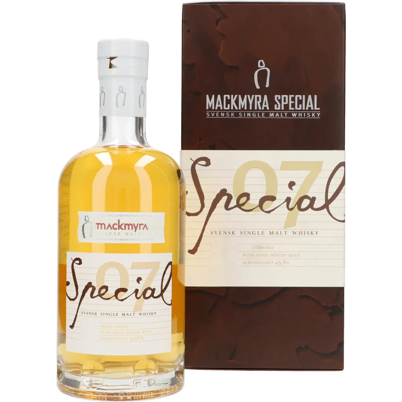 Mackmyra Special 07 Framtidstr 45,8 %