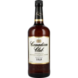 Canadian Club Whisky 40 %