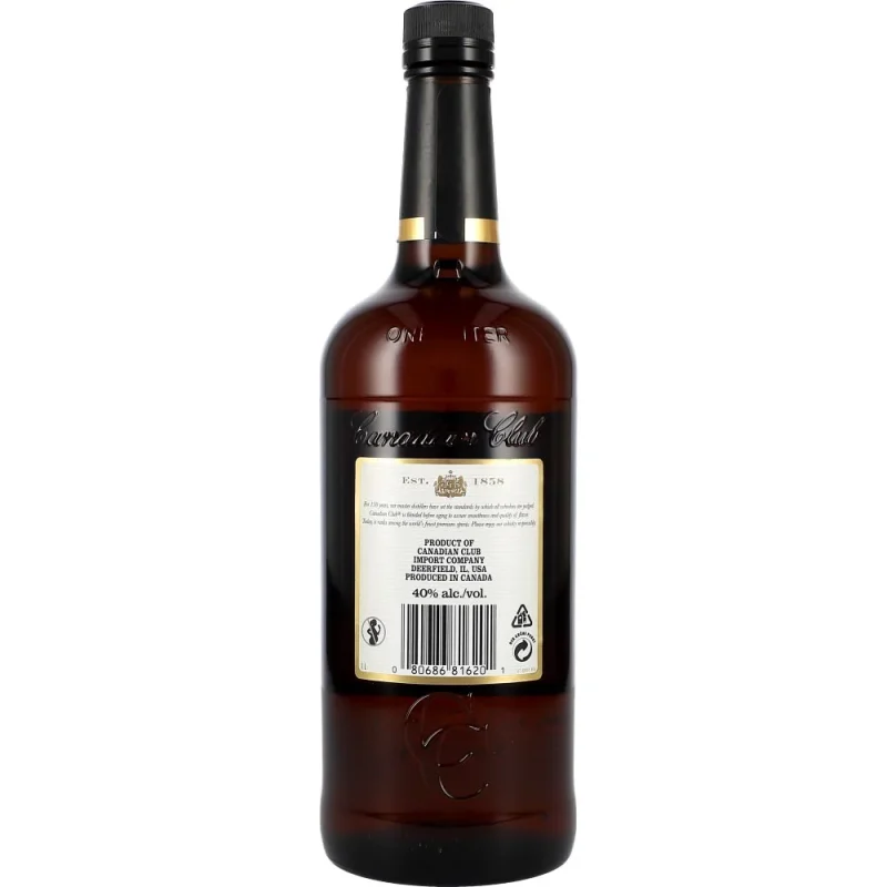 Canadian Club Whisky 40 %