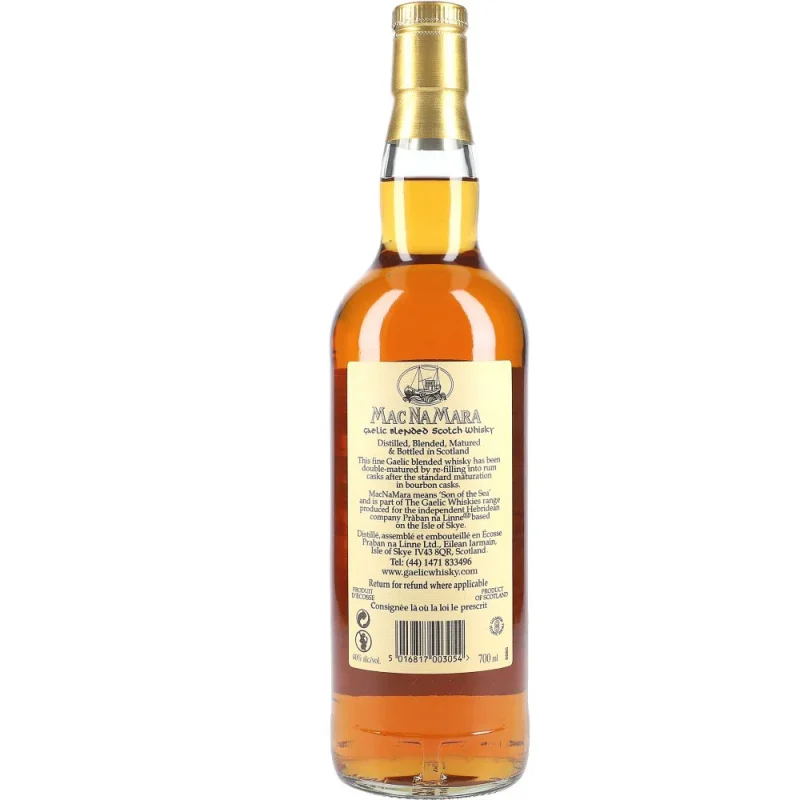 Macnamara Blended Scotch Whisky 40 %