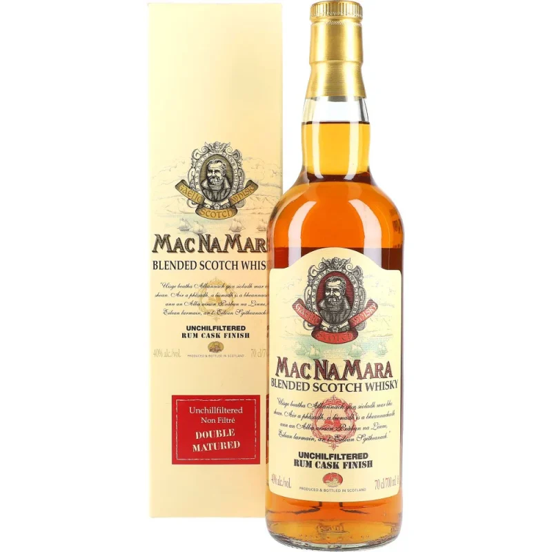 Macnamara Blended Scotch Whisky 40 %