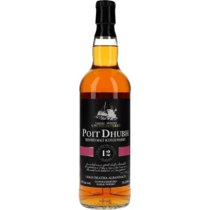 Poit Dhubh 12y Malt Whisky 43 %