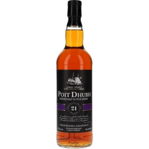 Poit Dhubh 21y Malt Whisky 43 %