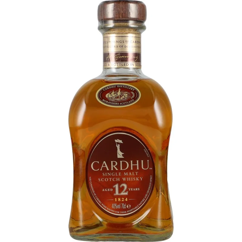 Cardhu 12y Malt Whisky 40 %