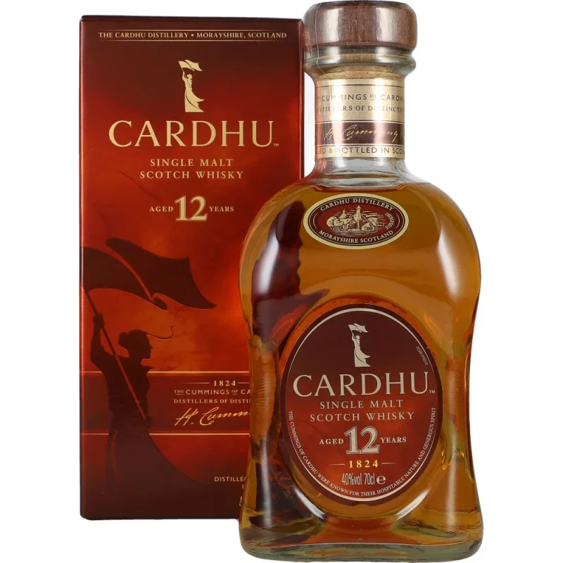 Cardhu 12y Malt Whisky 40 %