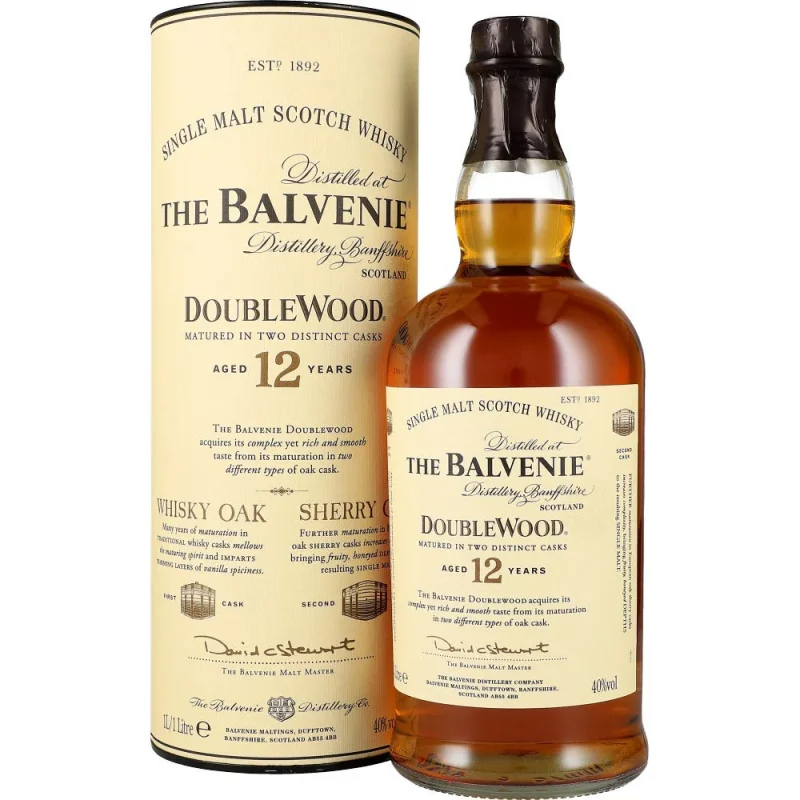 The Balvenie Doublewood 12y 40 %