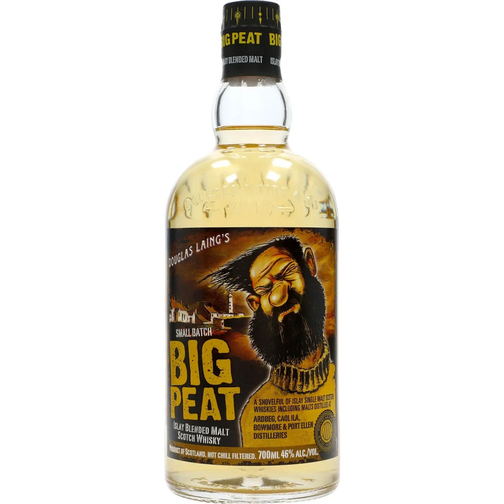 Big Peat Small Batch Blended Malt 46 %