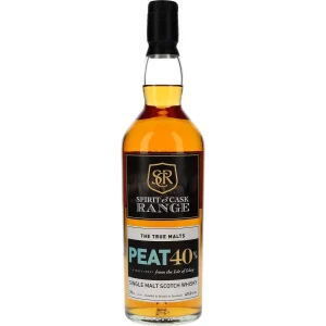 Spirit & Cask Range Peat 40 %