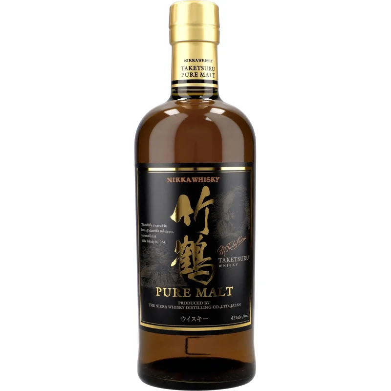 Nikka Taketsuru 43 %