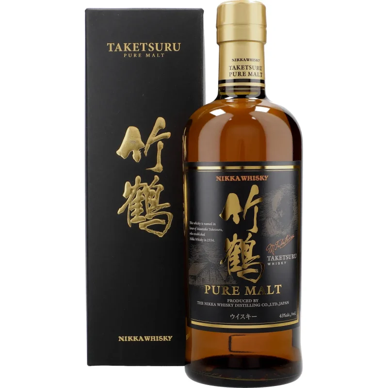 Nikka Taketsuru 43 %