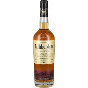 Tullibardine 228 Burgundy Finish 43 %