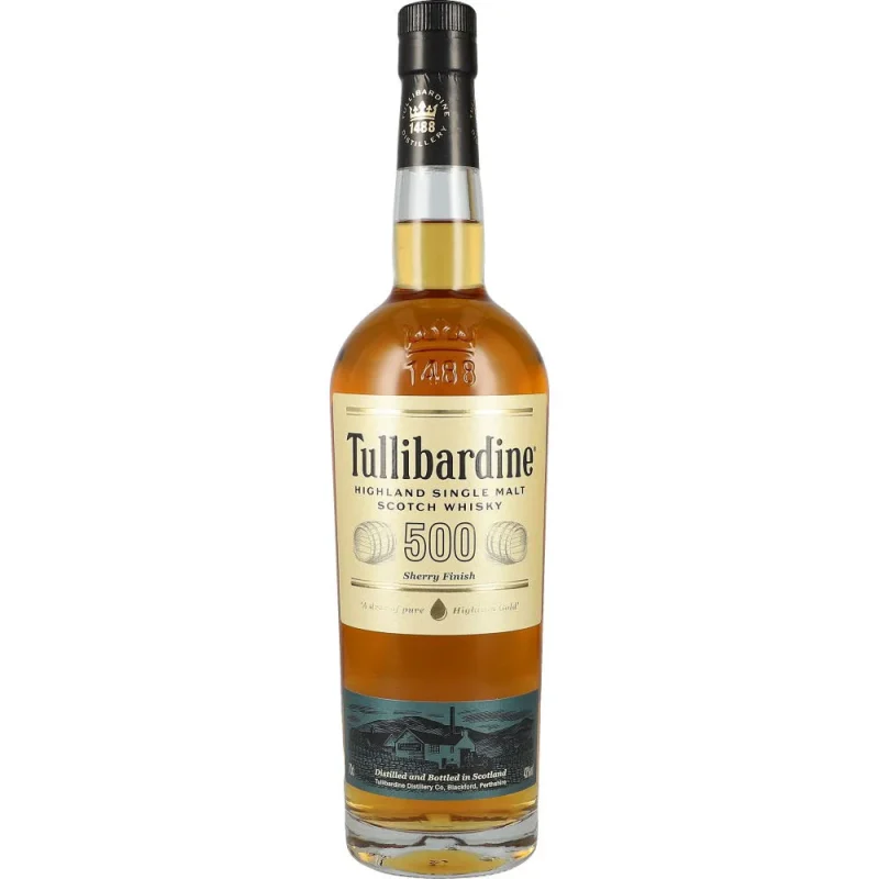 Tullibardine 500 Sherry Finish 43 %
