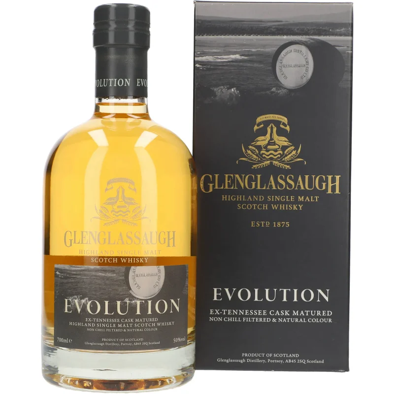 Glenglassaugh Evolution 50 %