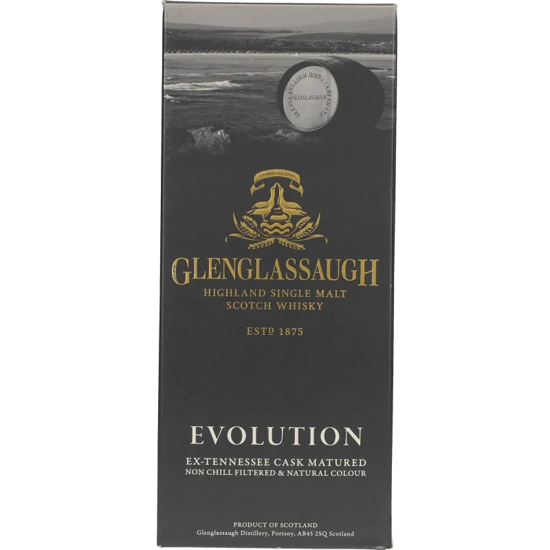 Glenglassaugh Evolution 50 %