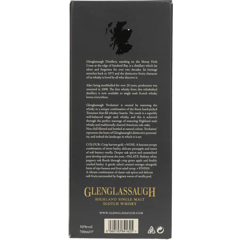 Glenglassaugh Evolution 50 %