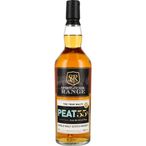 Spirit & Cask Range Peat 55 %