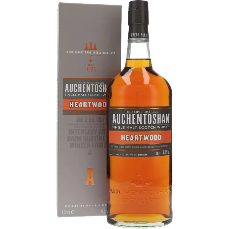 Auchentoshan Heartwood 43 %