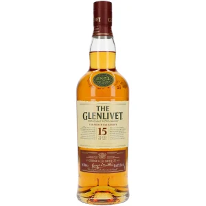 The Glenlivet 15y + 2 gläser 40 %