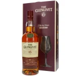 The Glenlivet 15y + 2 gläser 40 %
