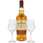 The Glenlivet 15y + 2 gläser 40 %