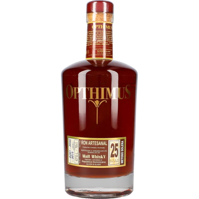 Opthimus 25y Malt Whisky Finish 43 %