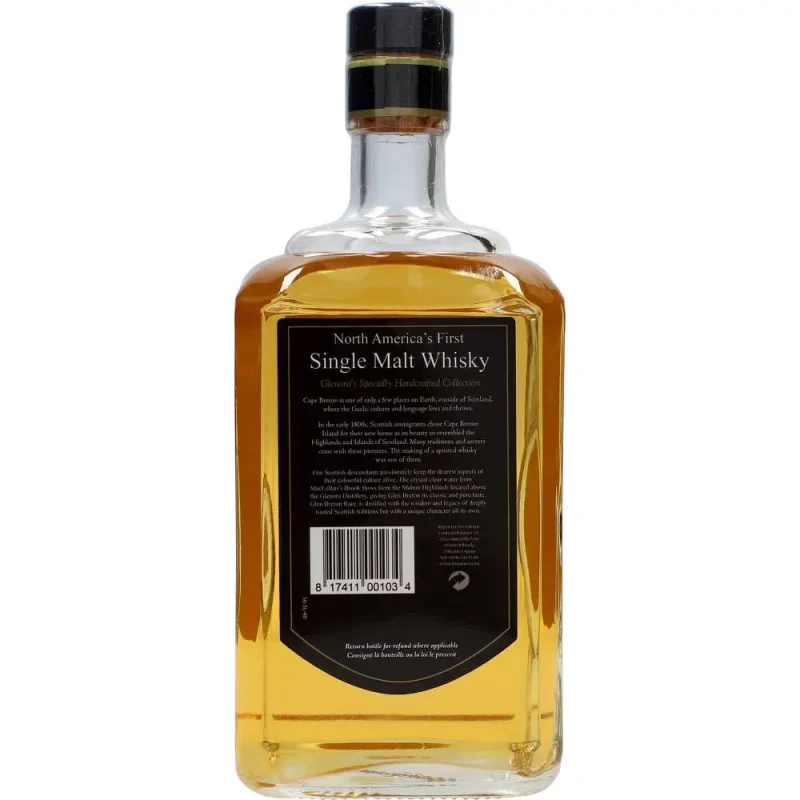 Glen Breton Whisky 10y 43 %