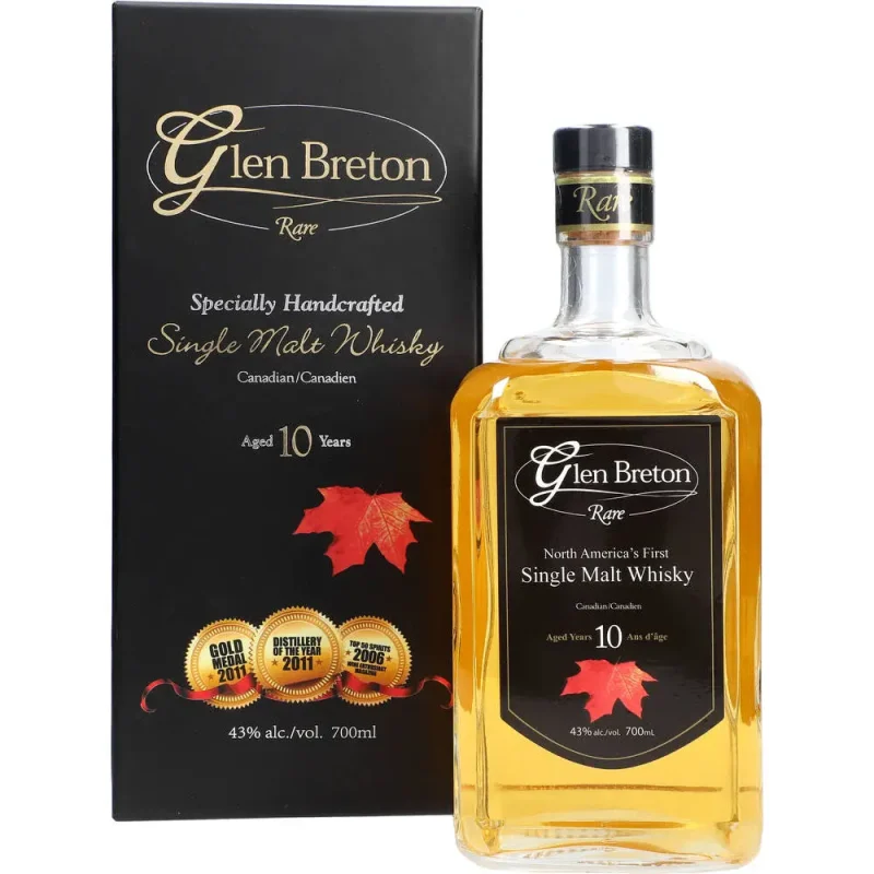 Glen Breton Whisky 10y 43 %