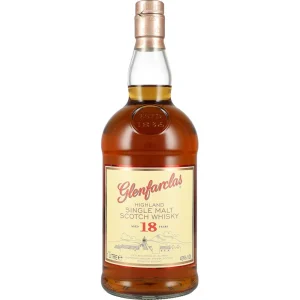 Glenfarclas Whisky 18y 43 %