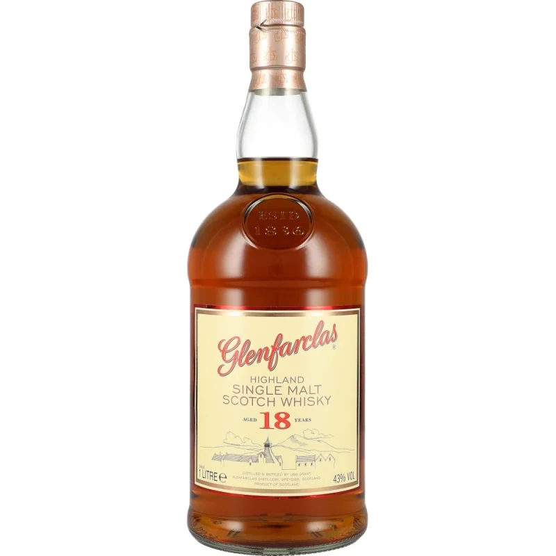 Glenfarclas Whisky 18y 43 %