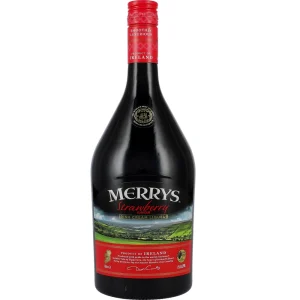 Merry´s Strawberry Cream 17 %