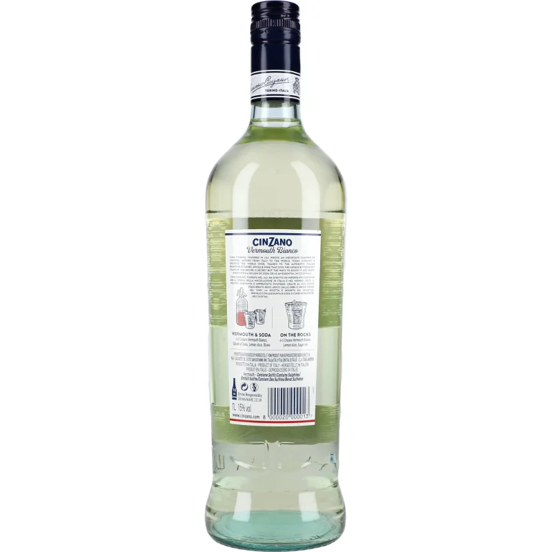 Cinzano Bianco 15 %