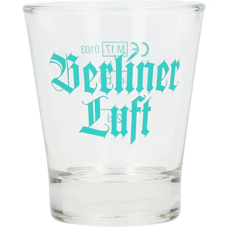 Berliner Luft + 2 Gläser 18 %