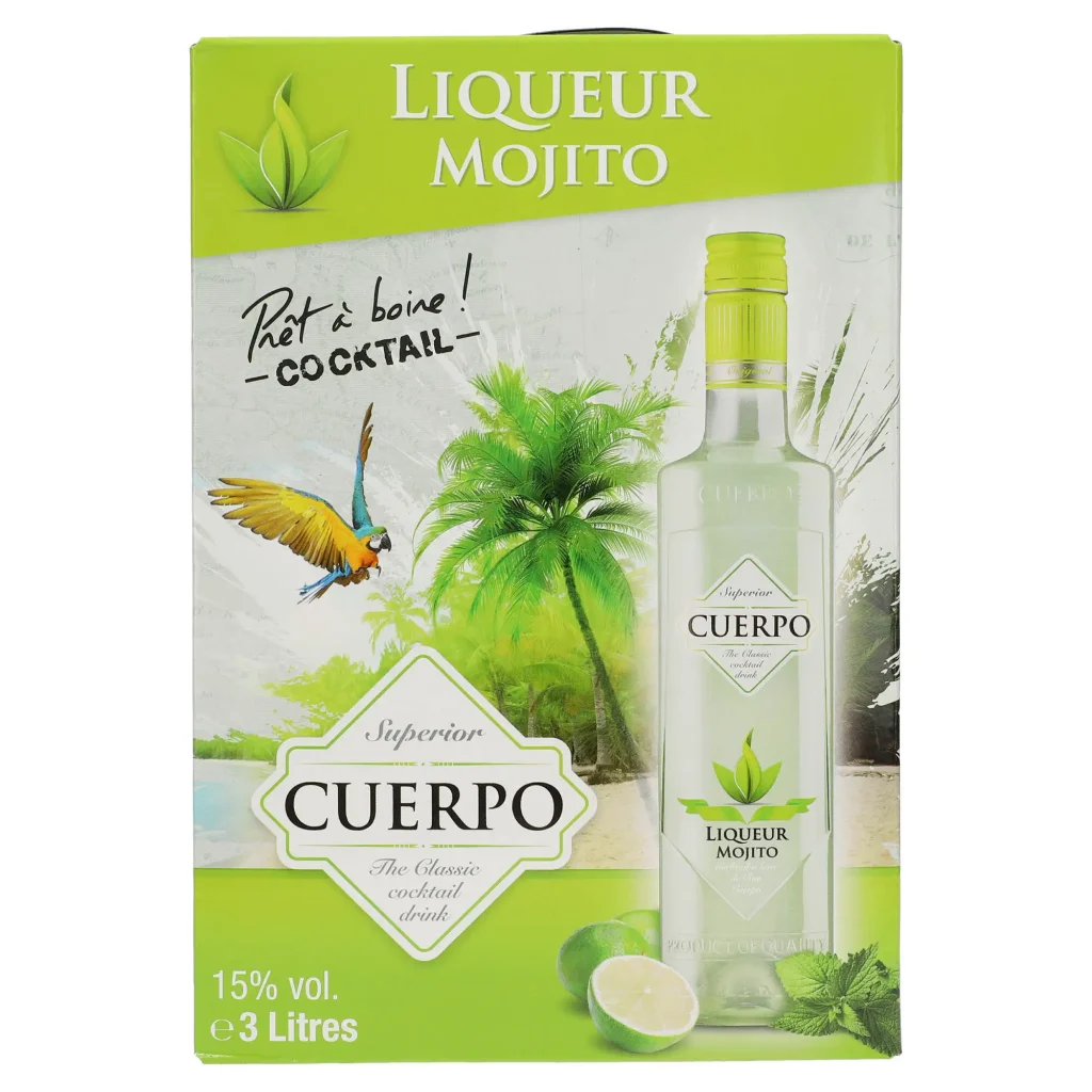Cuerpo Mojito 15 %