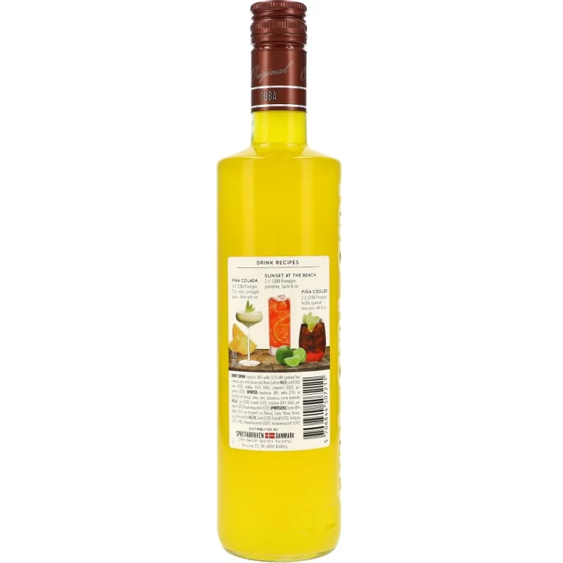 Cuba Pineapple 30 %