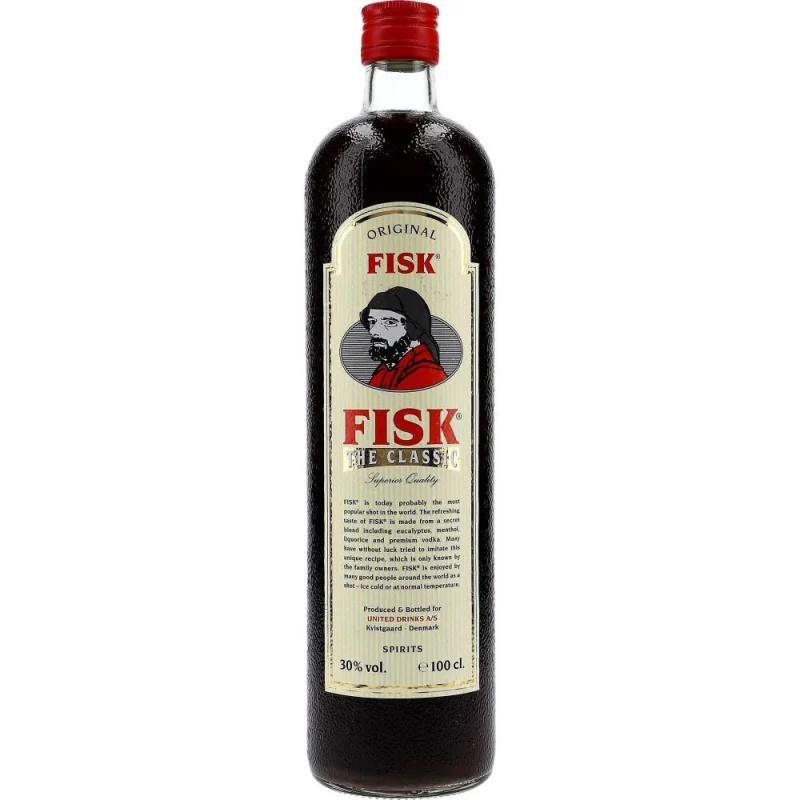 Fisk Vodka Shot “The Classic” 30 %