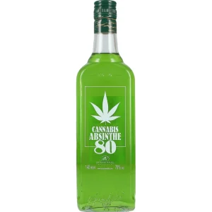 Cannabis Absinth 80 70 %