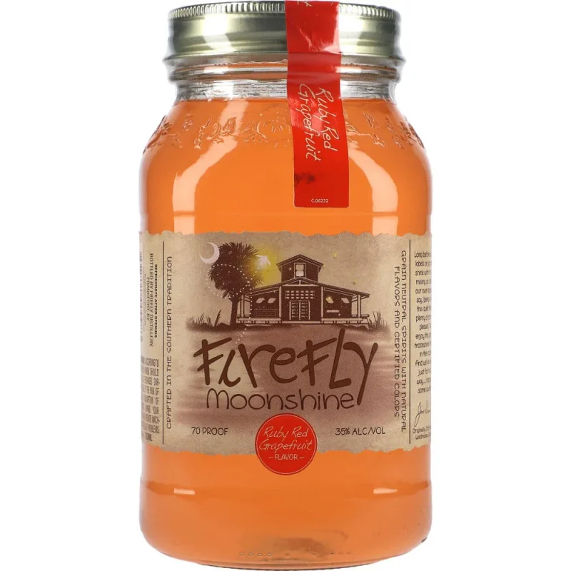 Firefly Moonshine Ruby Red Grapefruit 35 %