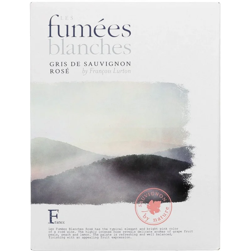 Les Fumees Blanches Rose 12 %