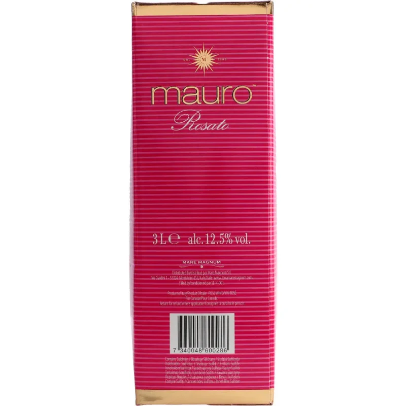 Mauro Rosé 12,5 %