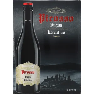 Pirosso Puglia Primitivo 13 %