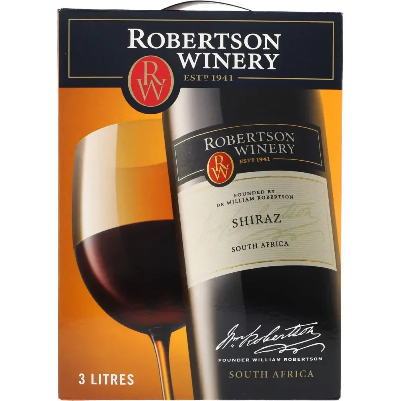 Robertson Winery Shiraz 14 %